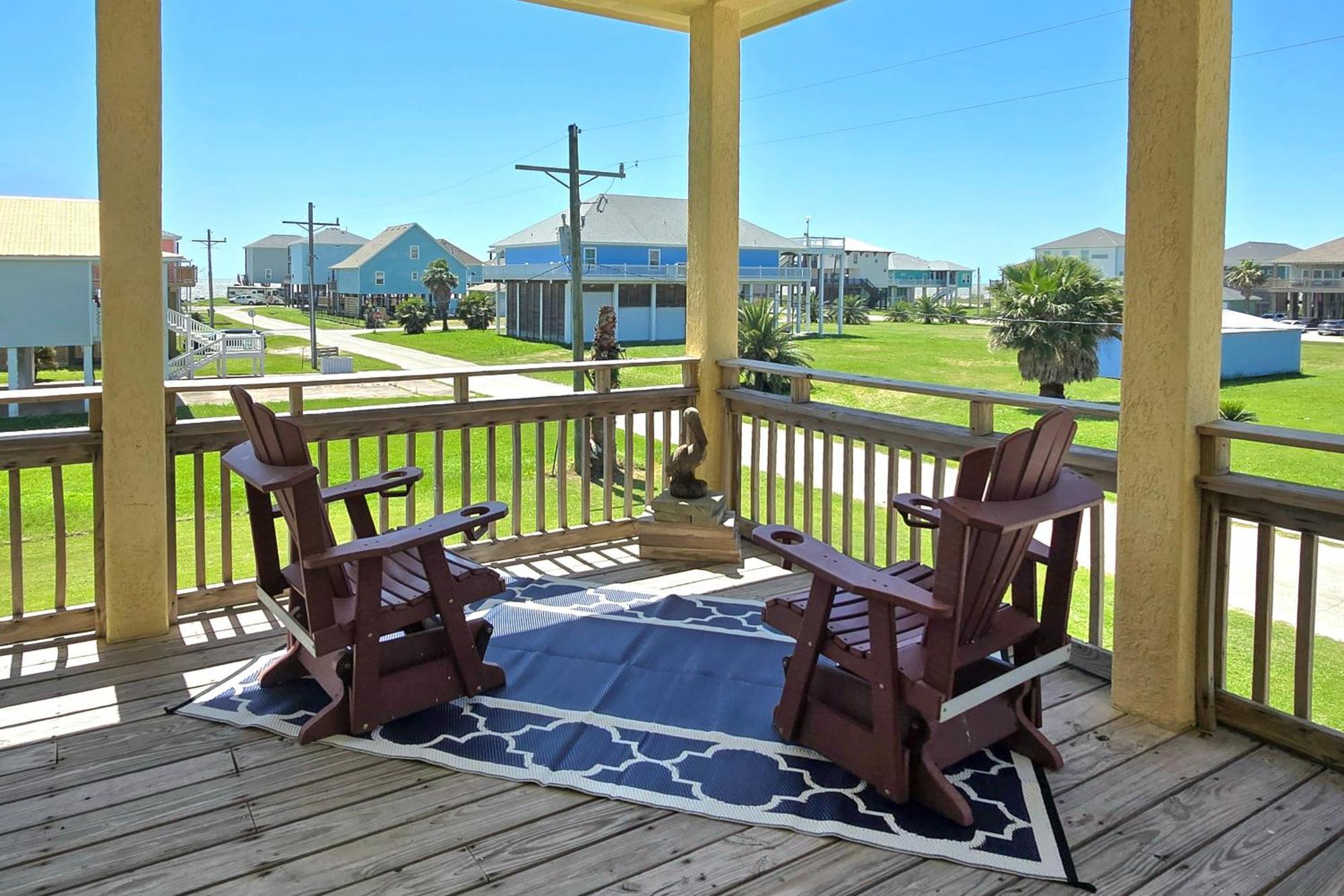 Casa Sol Crystal Beach House With Wraparound Deck Patton Woods Eksteriør bilde