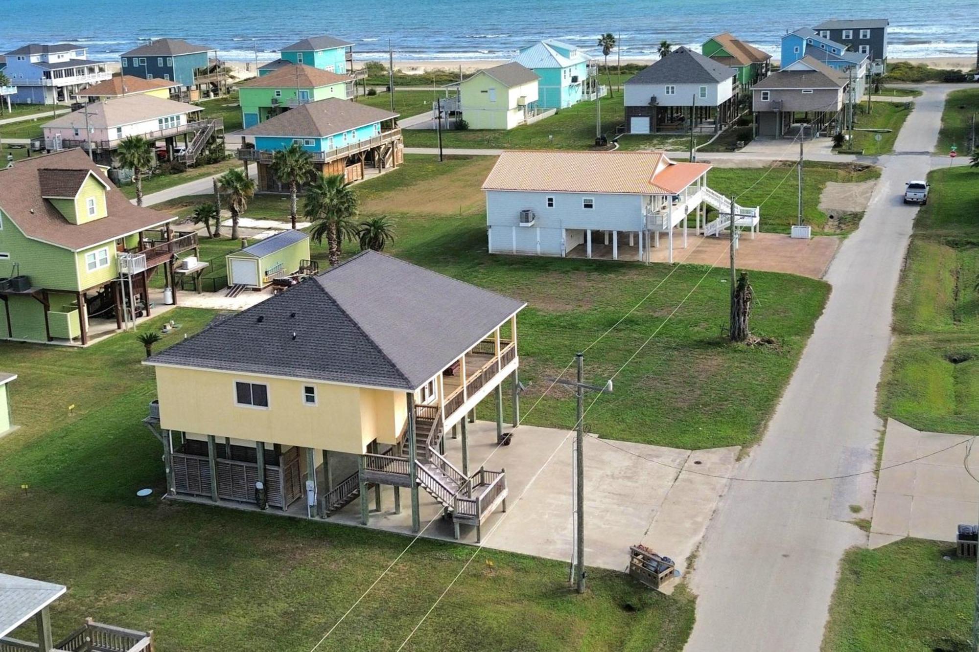 Casa Sol Crystal Beach House With Wraparound Deck Patton Woods Eksteriør bilde