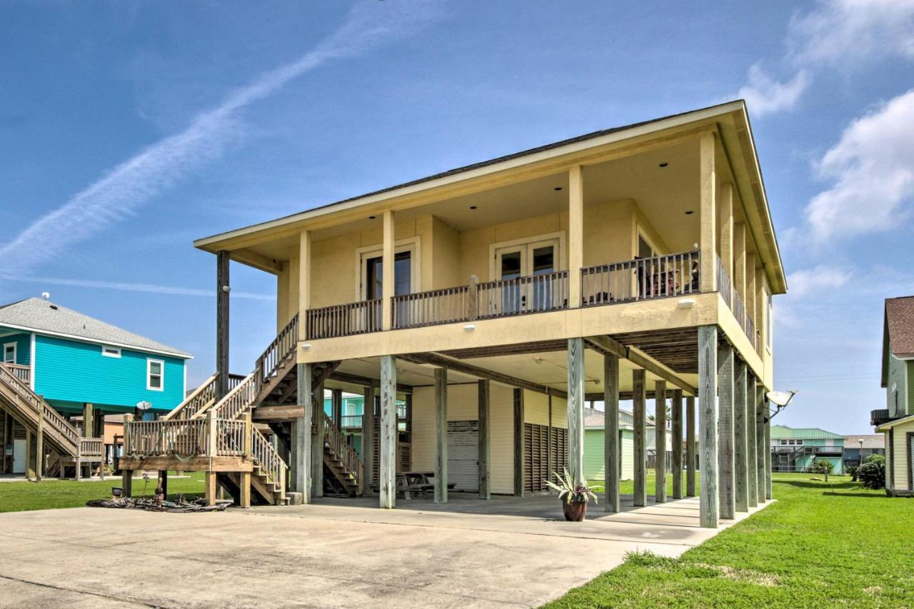 Casa Sol Crystal Beach House With Wraparound Deck Patton Woods Eksteriør bilde