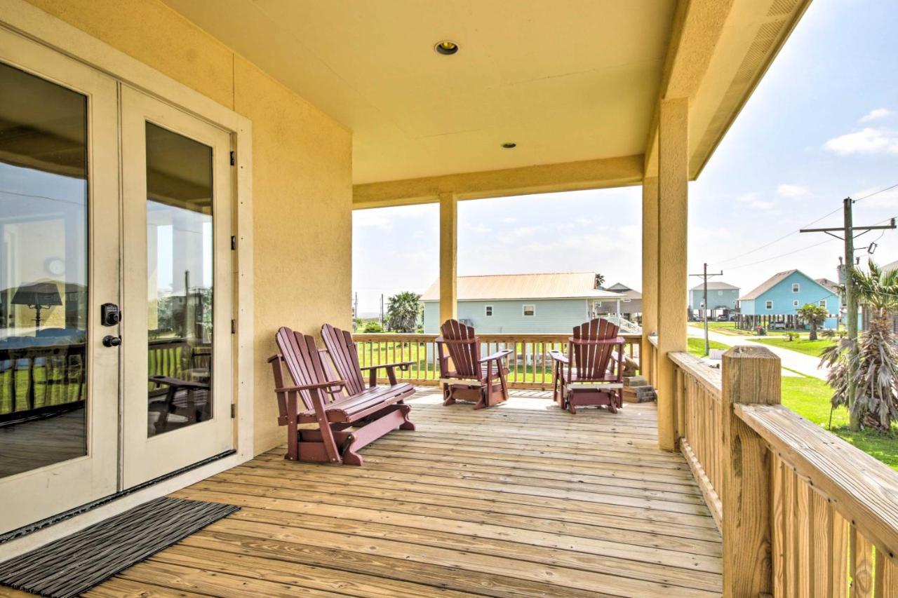 Casa Sol Crystal Beach House With Wraparound Deck Patton Woods Eksteriør bilde