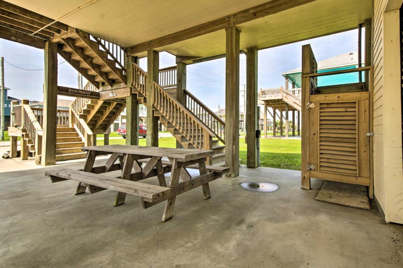 Casa Sol Crystal Beach House With Wraparound Deck Patton Woods Eksteriør bilde
